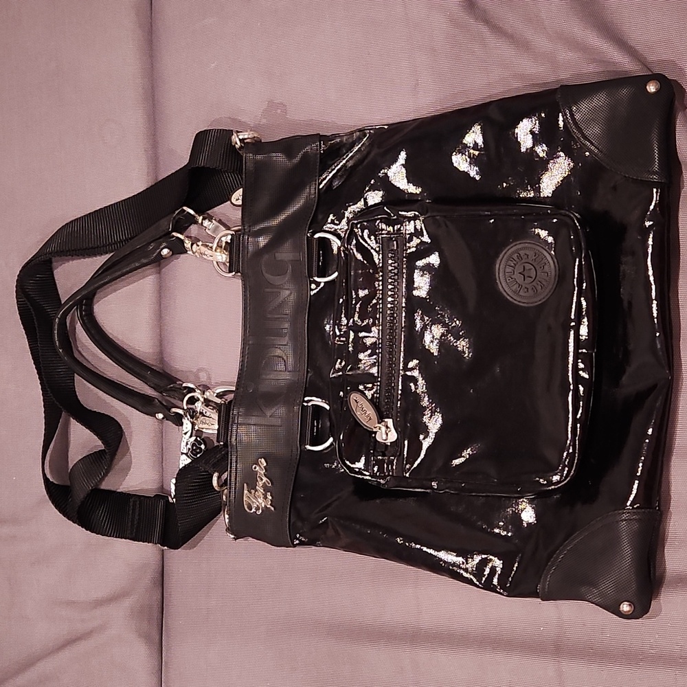 Kipling crossbody Black Purse Bag